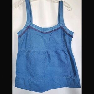 Blue Women's Tank Top